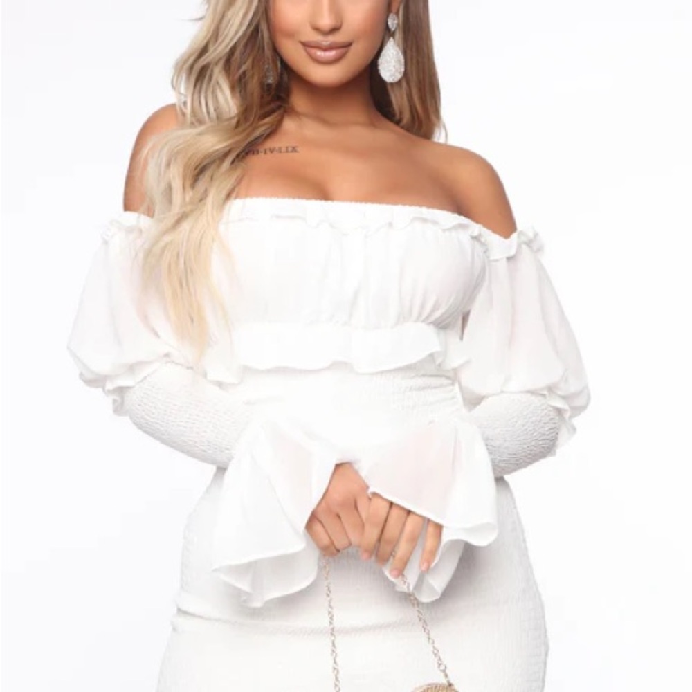 FASHION NOVA Mini Dress - Picture 2 of 8
